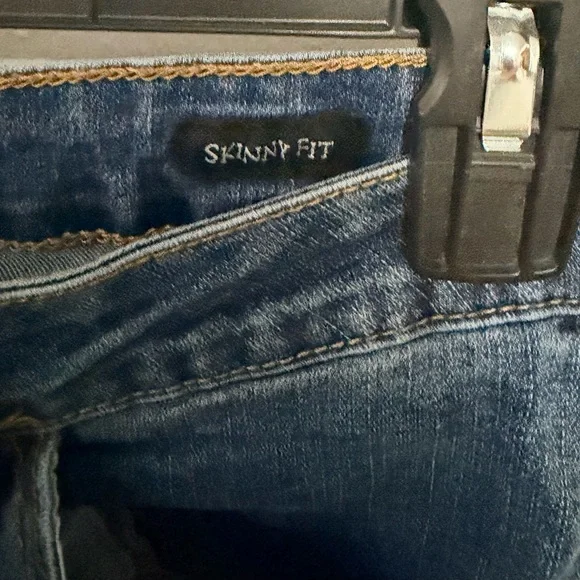 Judy Blue Dark Blue Skinny Jeans - Picture 3 of 7